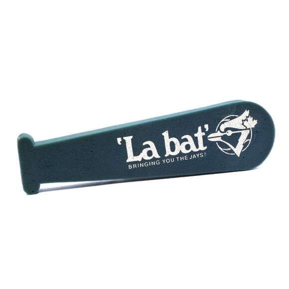 Vintage Foam Bat MLB Toronto Blue Jays Baseball Toronto Star Blue 100 Yrs 1990s - Picture 1 of 6